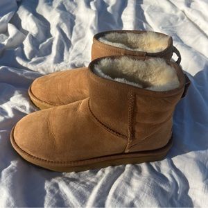 UGG CLASSIC II MINI IN CHESTNUT